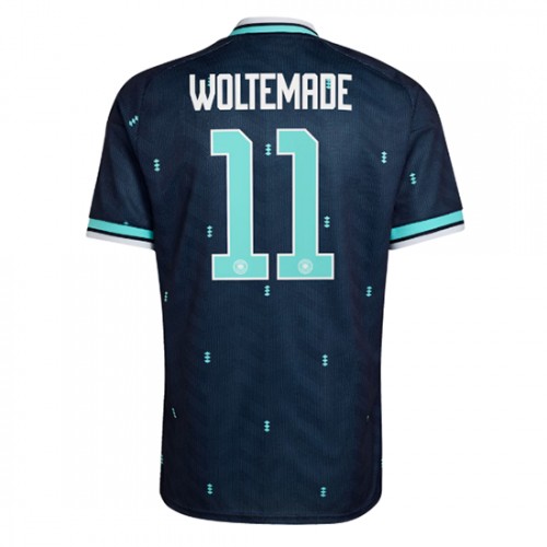 Tyskland Nick Woltemade #11 Udebanetrøje VM 2026 Kortærmet